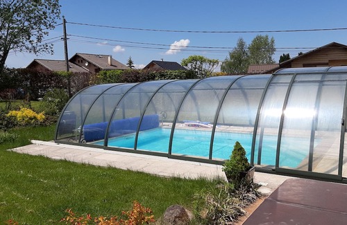 La Roche-sur-Foron Chalet De Ski | Chalet Familial Avec Piscine au Cœur de la Haute Savoie