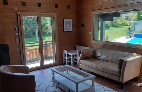 La Roche-sur-Foron Chalet De Ski | Chalet Familial Avec Piscine au Cœur de la Haute Savoie