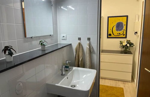 Westend Appartement | Ruhiges Apartment in Berlin Neu-westend, Nähe Messe, Olympia-stadion, rbb