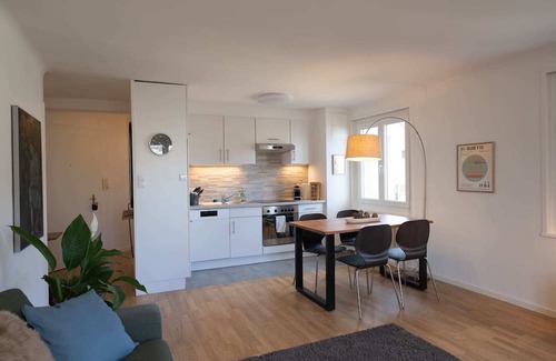 Vicques Appartement | Apartment "Volta" near Basel