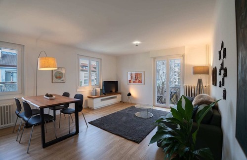 Vicques Appartement | Apartment "Volta" near Basel