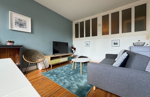Quartier du chateau Appartement | Magnificent love nest in Caen