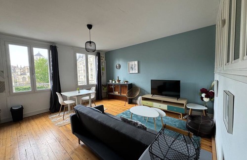 Quartier du chateau Appartement | Magnificent love nest in Caen