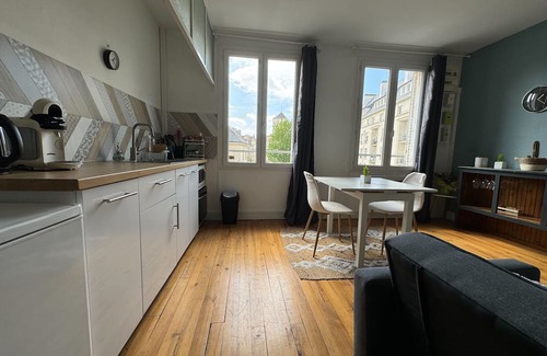 Quartier du chateau Appartement | Magnificent love nest in Caen