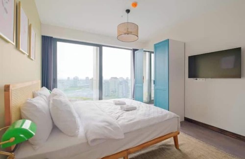 Basaksehir Appartement | Aspen - Modern Design 2BR Apt w/ Parking & Gym