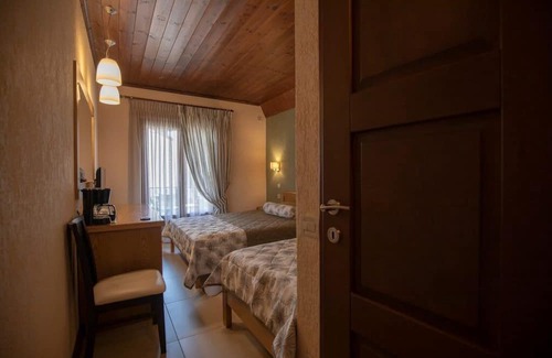 Eptalofos Copropriété | Eptalofos Guesthouse - Triple Nest with Balcony