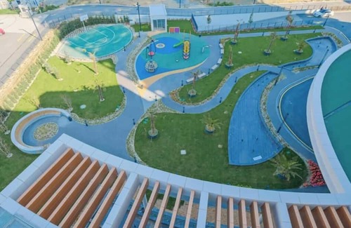 Basaksehir Appartement | Eden - Bright Modern 2BR Apt w/ Parking & Gym