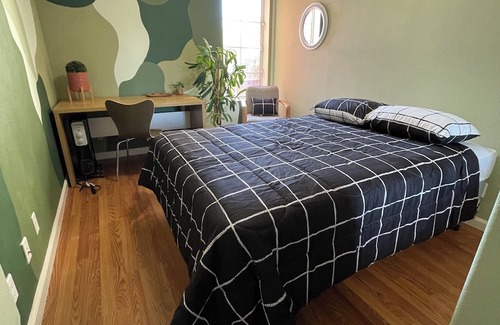 Outer Sunset Maison | Viva Verde Room 3 Blocks from the Beach