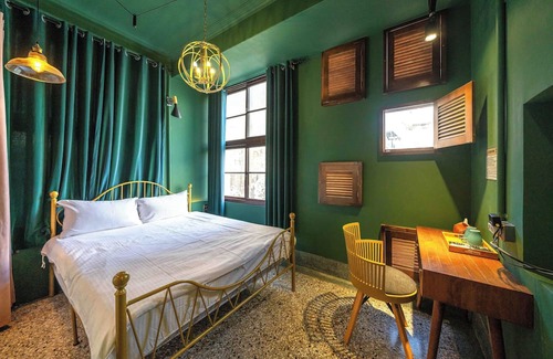 Tainan City Centre Lit Et Petit-Déjeuner | Time Tree House