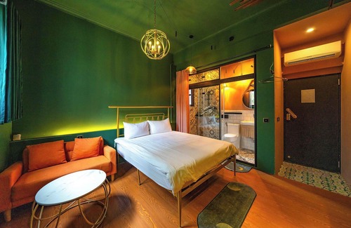 Tainan City Centre Lit Et Petit-Déjeuner | Time Tree House