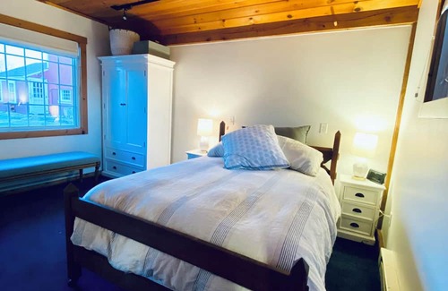 Old Lyme Maison | A Barn Retreat, with a little rustic.