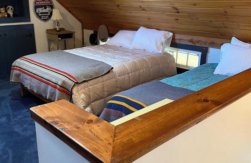 Old Lyme Maison | A Barn Retreat, with a little rustic.