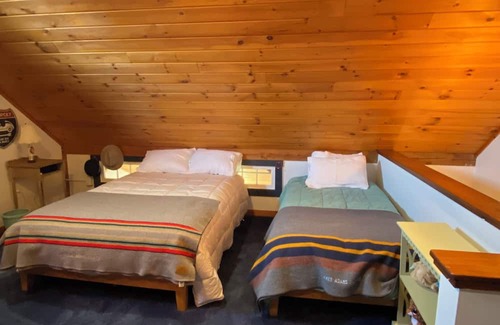 Old Lyme Maison | A Barn Retreat, with a little rustic.