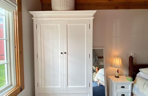 Old Lyme Maison | A Barn Retreat, with a little rustic.