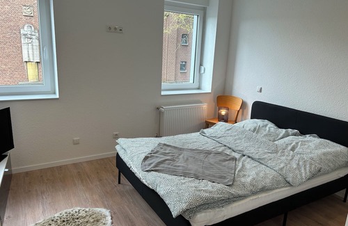 Alsdorf Appartement | Diese Unterkunft Befindet Sich Über Einem Restaurant und Wurde 2024 Kernsaniert