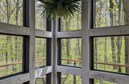West Lincoln Cabine | Modern Cabin in the Woods