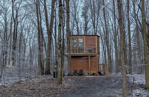 West Lincoln Cabine | Modern Cabin in the Woods