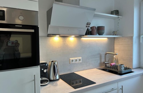 Sonthofen Appartement | Schöne 1-zimmer Wohnung am Bahnhof 2 Parkplätze