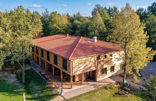 Westerweyhe Appartement | Das Schwurbelnest - Uhlenköper-camp Uelzen