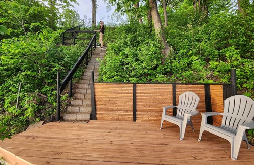 Faribault Cabine | Lake house with stunning views of Roberds Lake year round!