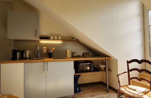 Monestier-de-Clermont Appartement | Cosy, superbly equipped 40m2 studio, 15 minutes from the Himalayan footbridges.