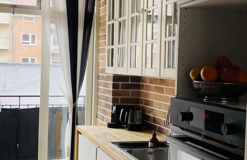 Valby Appartement | City Apartment in Copenhagen with 1 bedrooms sleeps 2