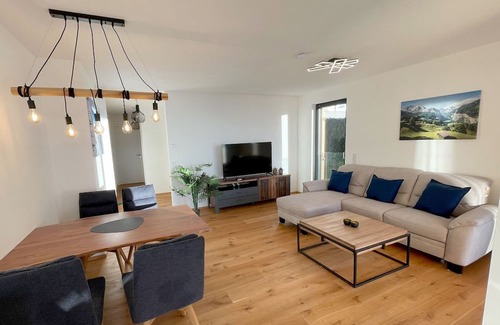 Eichenberg Appartement | Suite Silvretta - Eichen-chalet