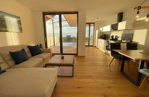 Eichenberg Appartement | Suite Silvretta - Eichen-chalet