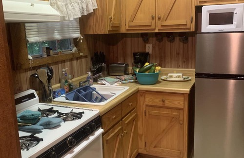 Henning Cabine | Hunting fishing cabin Fort pillow 2bd pets/kids ok, sleeps up to 7 ppl