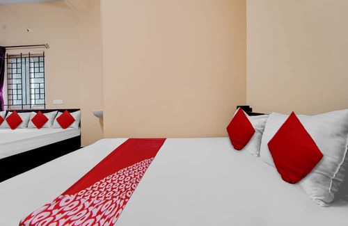 Karunya Nagar Hôtel | OYO Dhanam Lodge