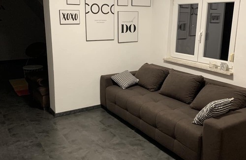Birenbach Appartement | Apartment '3 - Zimmer Wohnung' with Private Terrace, Private Garden and Wi-Fi