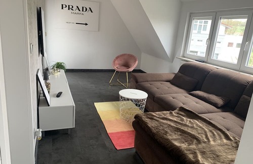 Birenbach Appartement | Apartment '3 - Zimmer Wohnung' with Private Terrace, Private Garden and Wi-Fi