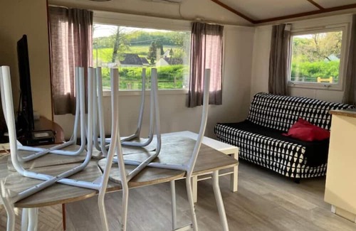 Verlin Maison | Mobilhome au Sein D'une Écurie