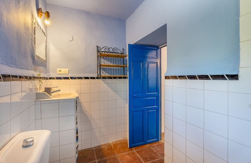 Orgiva Maison | Chalet 'Casita De La Huerta' with Mountain View, Shared Pool and Wi-Fi