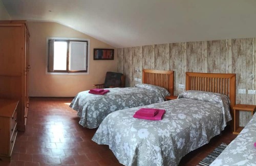 Pedrola Autre | Farmhouse "Santa Ana" with Mountain View, Private Pool & 2 Private Terraces