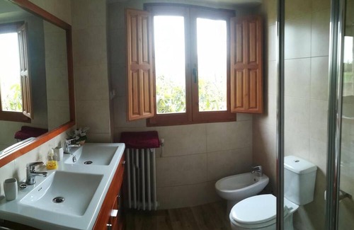 Pedrola Autre | Farmhouse "Santa Ana" with Mountain View, Private Pool & 2 Private Terraces