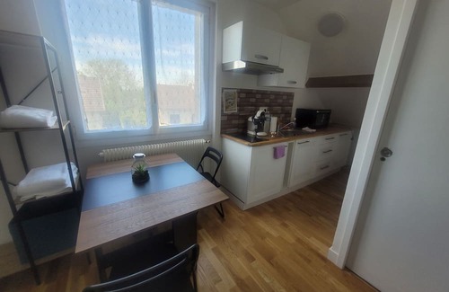 Mareuil-les-Meaux Appartement | Appartement 6 - Studio / Disney