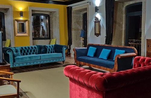 Sao Tiaguinho Hôtel | Paço de Vilharigues