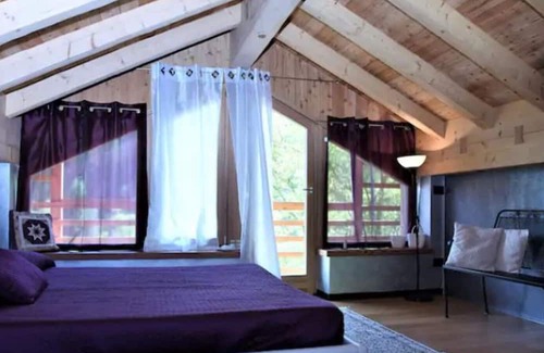 Ragoli Chalet De Ski | Chalet 'Soandel' with Mountain View, Private Terrace and Wi-Fi
