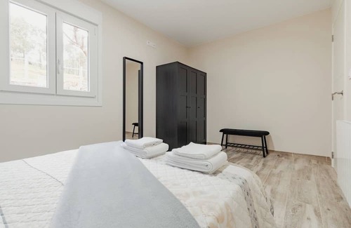 Cabana de Bergantinos Maison | Holiday Home 'Lar De Mar' with Sea View, Private Terrace and Wi-Fi