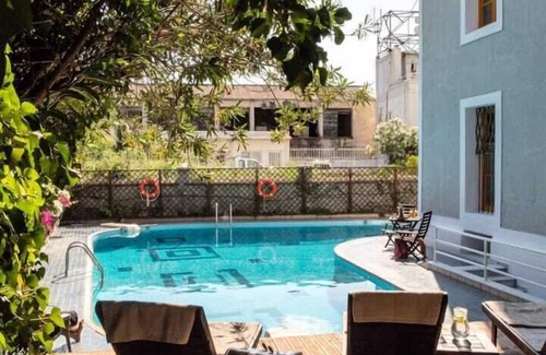 Thasos Town Appartement | Luxurious 1BR Suite near Ancient Theatre