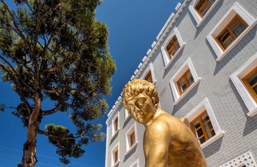Thasos Town Appartement | Luxurious 1BR Suite near Ancient Theatre