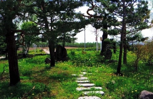Biei Maison | Bathroom and toilet included Westernstyle twin / Kamikawagun Hokkaidō