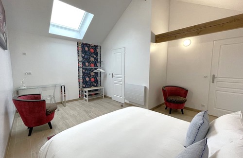 Aubergenville Lit Et Petit-Déjeuner | Le Relais de 40 Sous - Maison D'hôtes - Chambre 2