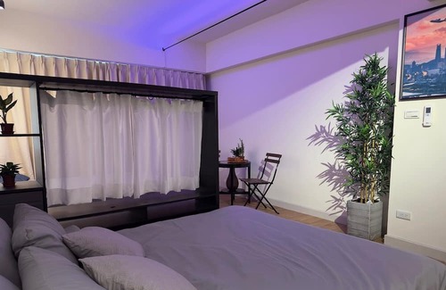 Zhongshan Copropriété | Taipei Main Station/ 3 Mins to MRT/ Night Market & shopping area / Up to 5 guest