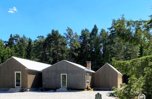Slite Maison | Unique architect-designed house 200 meters from one of Gotland's finest beaches | SE12049