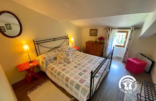 Greffeil Appartement | Suite Grand Bleuet & Petite Rose 5 Personnes - La Maison de la Mauve