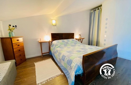 Greffeil Appartement | Suite Grand Bleuet & Petite Rose 5 Personnes - La Maison de la Mauve