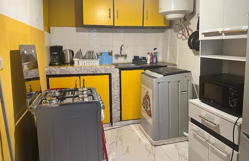 Angre Appartement | Super Appartement T2 en Mezzanine Bien Équipé