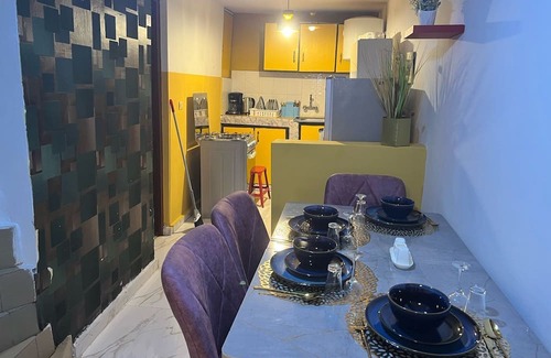 Angre Appartement | Super Appartement T2 en Mezzanine Bien Équipé